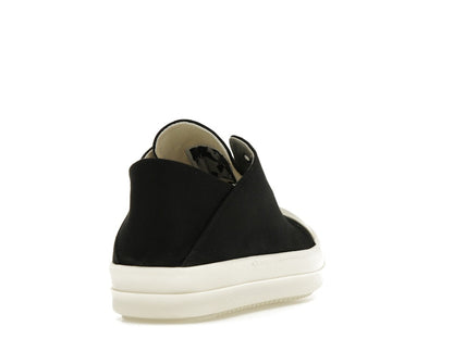 Rick Owens Lido DRKSHDW Slip On Black Milk
