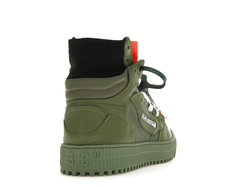 OFF-WHITE Off Court 3.0 Military Green Fuschia
