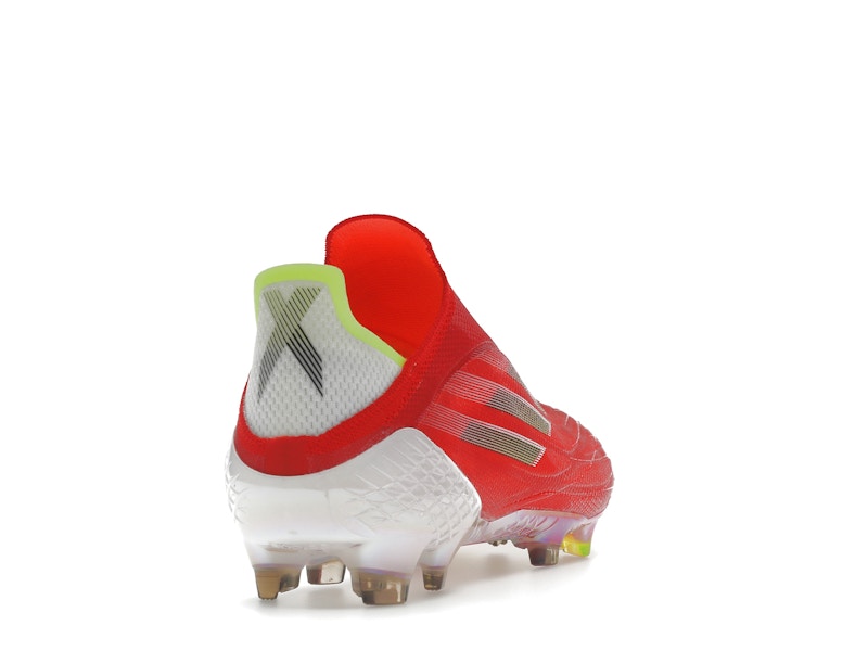 adidas X Speedflow+ FG Solar Red