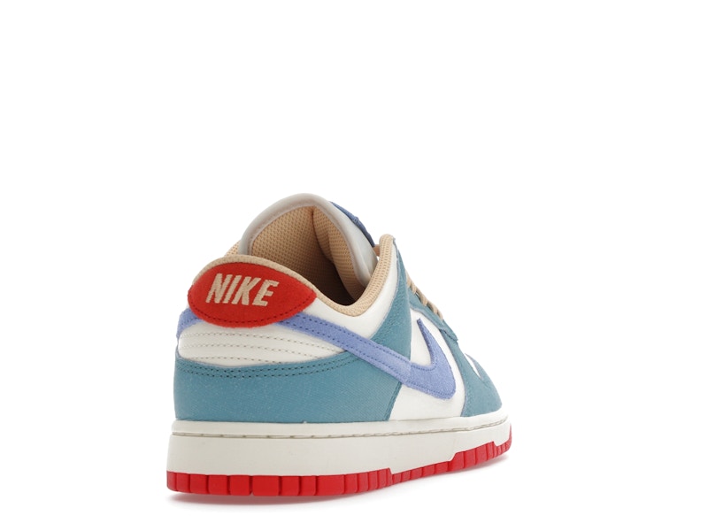 Nike Dunk Low Premium Denim Turquoise