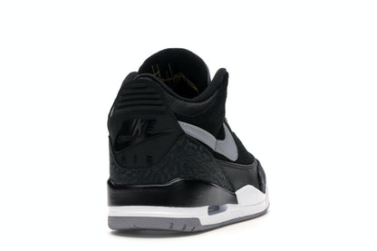 Jordan 3 Retro Tinker Black Cement Gold