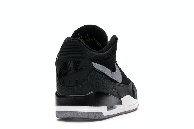 Jordan 3 Retro Tinker Black Cement Gold