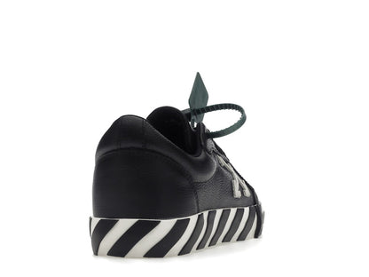 OFF-WHITE Vulc Low Leather Black White SS22