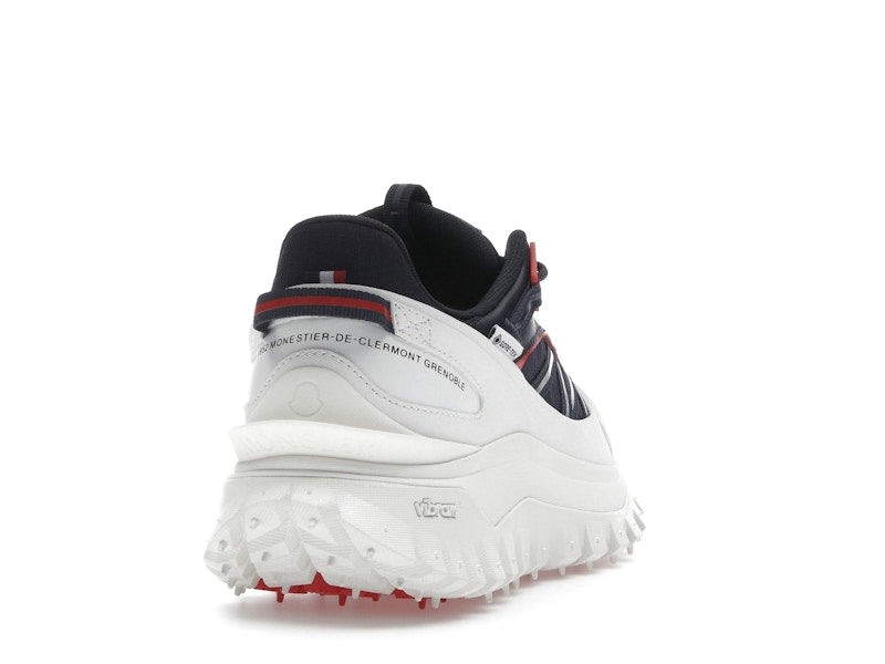 Moncler Trailgrip Gore-Tex White Blue Red (Women's)