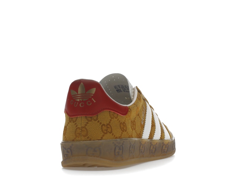 adidas Gazelle Gucci Original GG Beige Brown