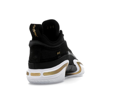 Jordan 36 Low PF Black Gold (White Sole)
