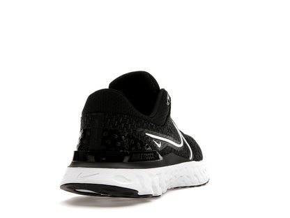 Nike React Infinity Run Flyknit 3 Black White