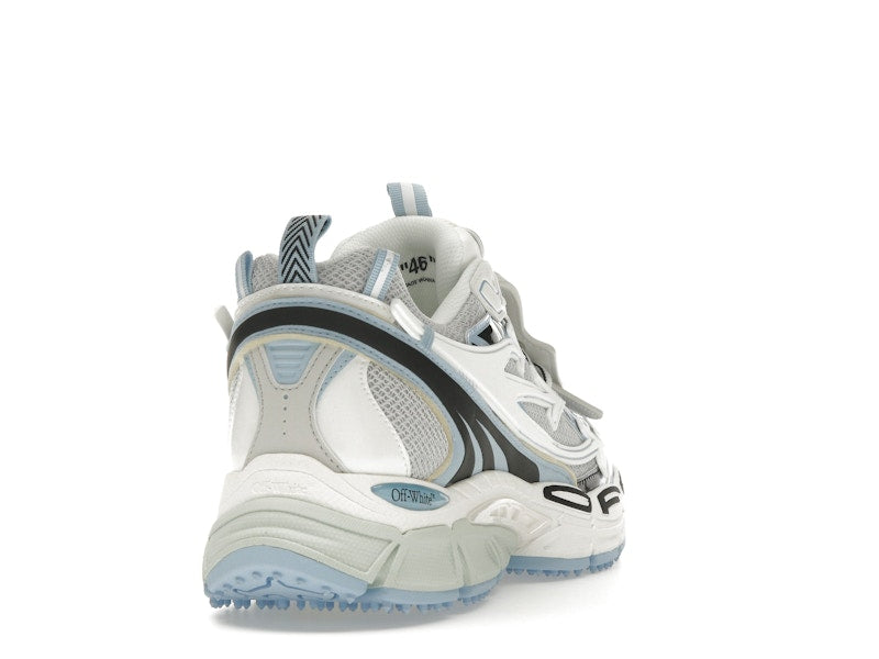 OFF-WHITE Be Right Back White Light Blue