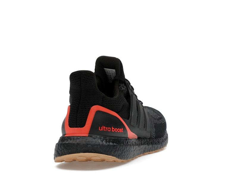 adidas Ultra Boost 1.0 Black Solar Red Gum