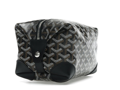 Goyard Boeing 25 Toilet Bag Black