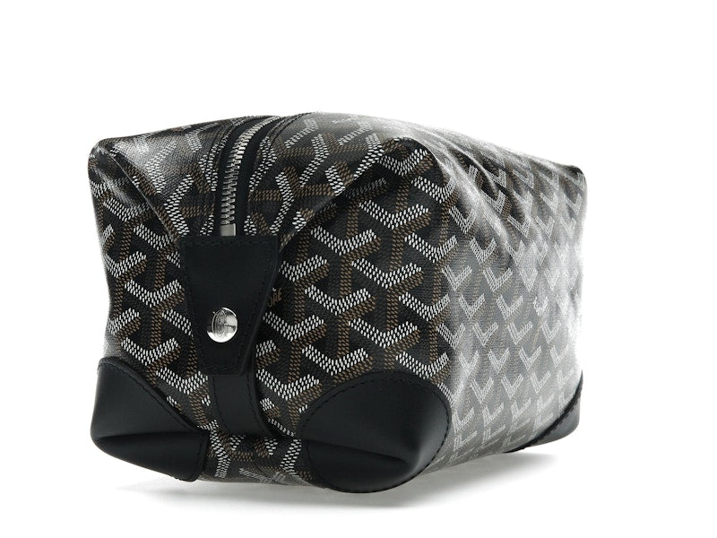 Goyard Boeing 25 Toilet Bag Black