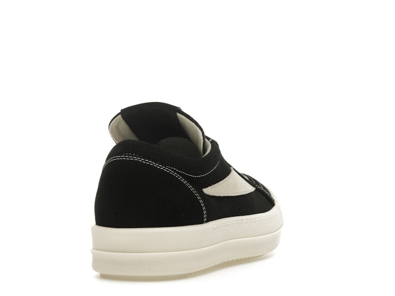 Rick Owens Hollywood DRKSHDW Vintage Low Black Milk