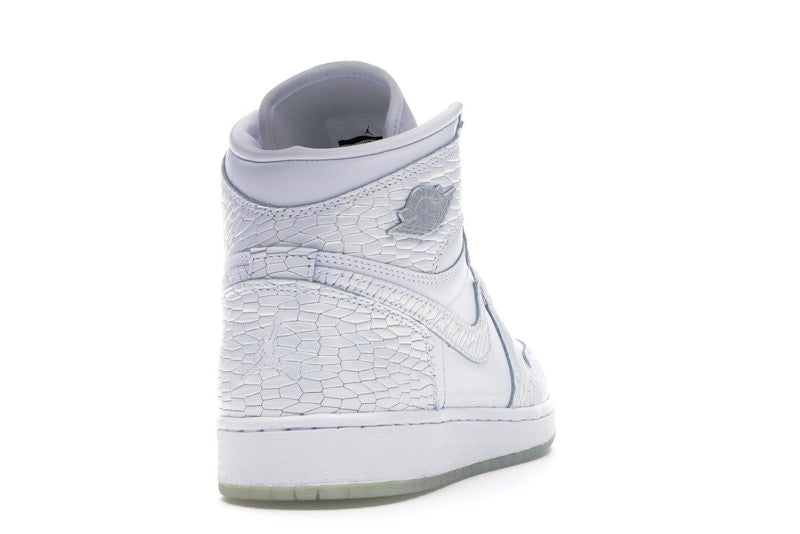 Jordan 1 Retro High Heiress Pure Platinum (GS)