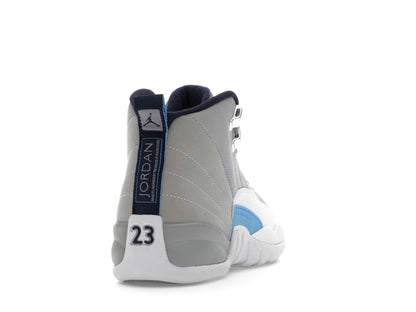 Jordan 12 Retro Grey University Blue (GS)