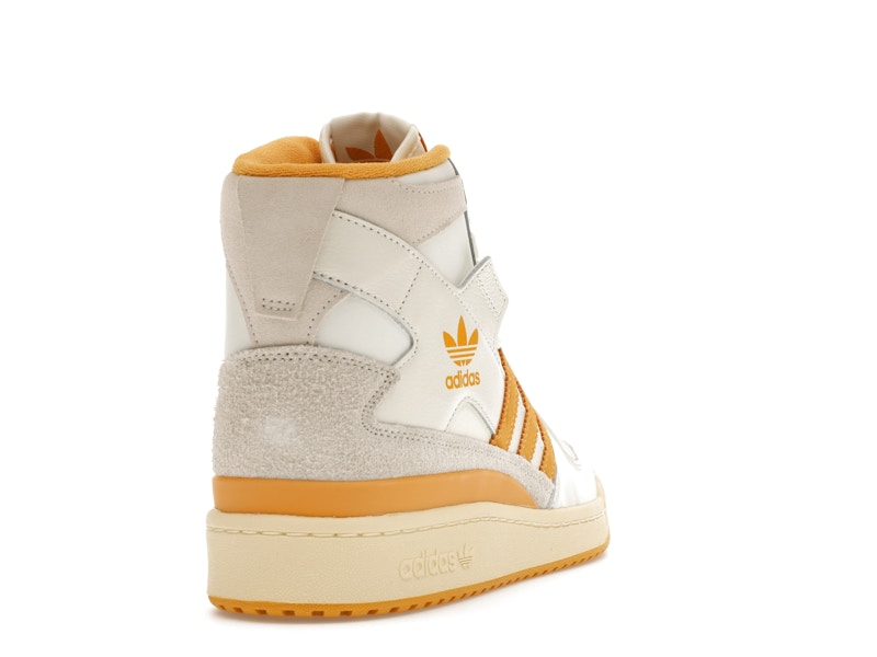 adidas Forum 84 High Off White Preloved Yellow