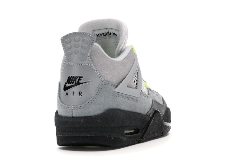 Jordan 4 Retro SE 95 Neon (GS)