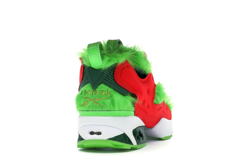 Reebok Instapump Fury Grinch
