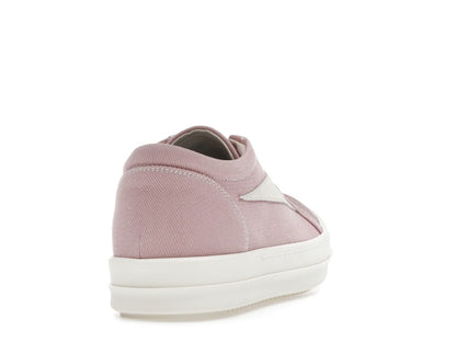 Rick Owens DRKSHDW EDFU Vintage Sneakers Faded Pnk Pearl Milk