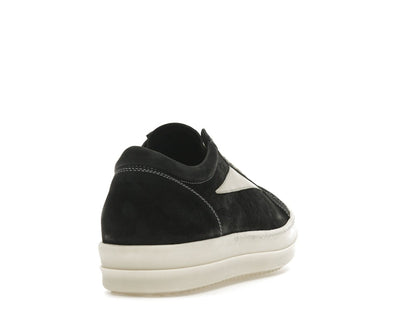 Rick Owens Luxor Vintage Sneaks Black Milk