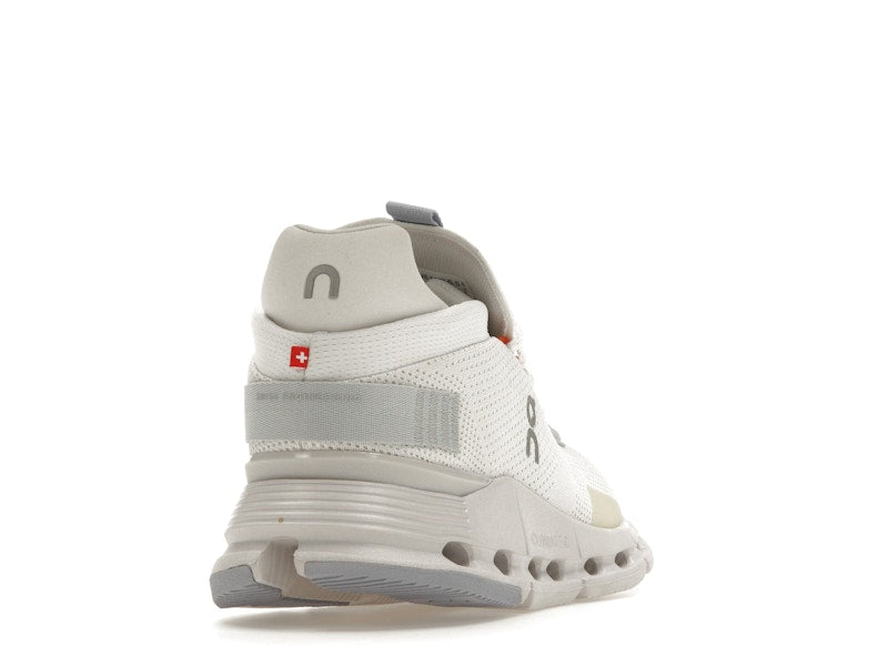 On Running Cloudnova White Glacier Grey Lavender (Women's)