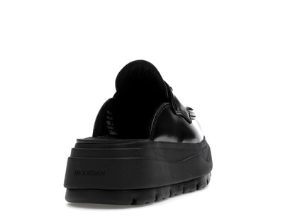 Jordan Mule Black Metallic Silver (Women's)