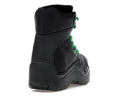 Bottega Veneta Puddle Bomber Black Green