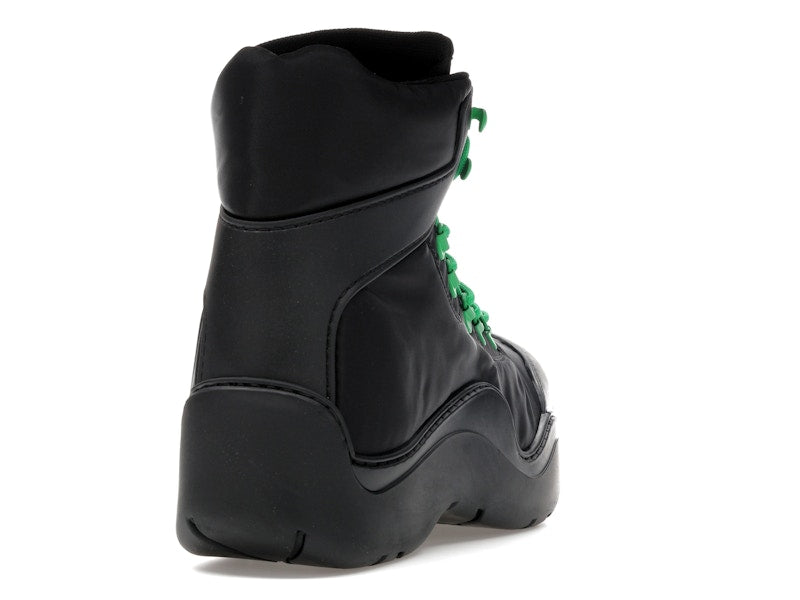 Bottega Veneta Puddle Bomber Black Green