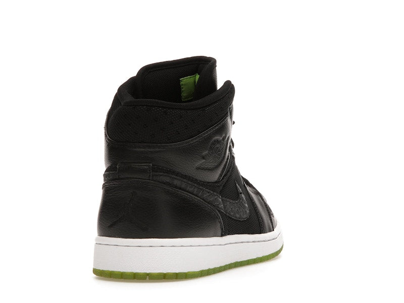 Jordan 1 Phat Black Action Green