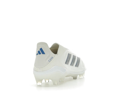 adidas Copa Pure 3 Elite Laceless FG Cloud White Silver Metallic Bright Royal