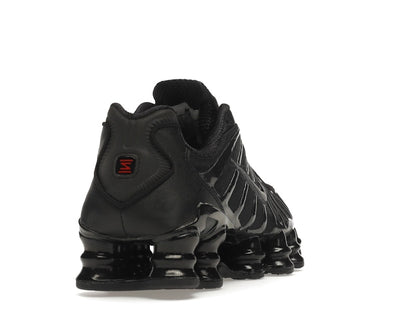 Nike Shox TL Black Max Orange (Women's)