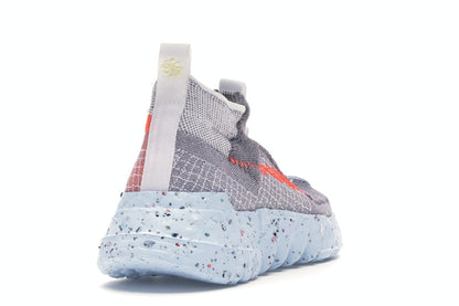 Nike Space Hippie 02 Vast Grey Hyper Crimson