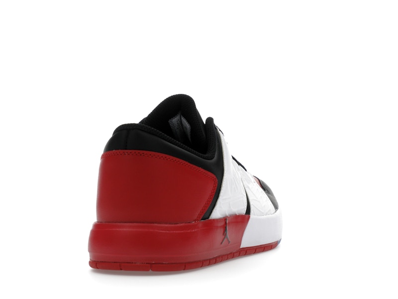 Jordan Nu Retro 1 Low Varsity Red Black