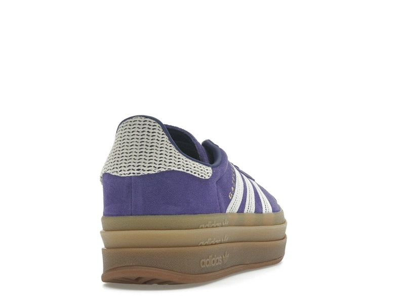 adidas Gazelle Bold Collegiate Purple Wonder White (Women's)