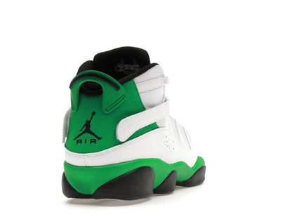 Jordan 6 Rings Lucky Green