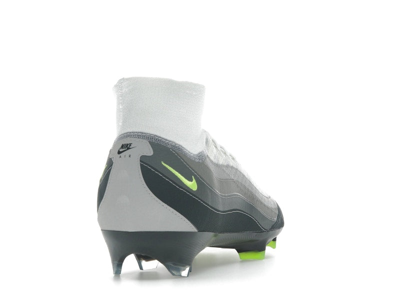 Nike Zoom Mercurial Superfly 10 Elite SE FG  Air Max 95 Neon