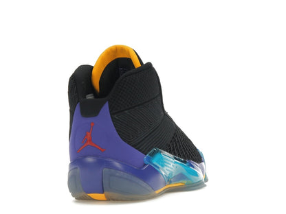 Jordan 38 Aqua (Clear Sole)