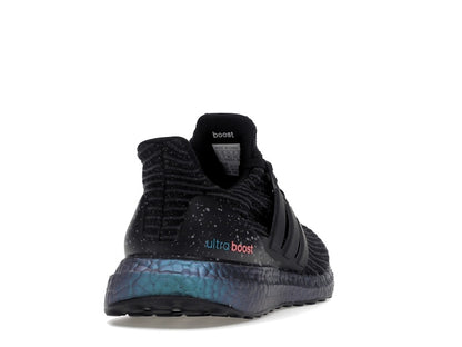 adidas Ultra Boost Black Green Zest