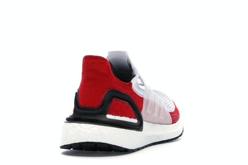 adidas Ultra Boost 19 White Scarlet