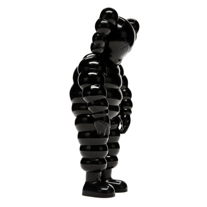 KAWS What Party Vinyl Figure Black