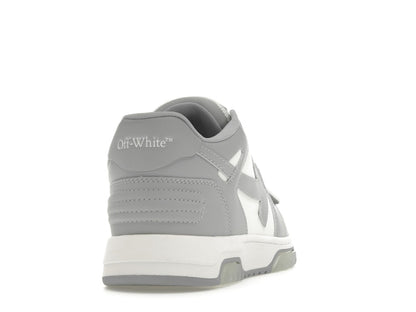 OFF-WHITE Out Of Office Low Grey White Off-White Heel Tab