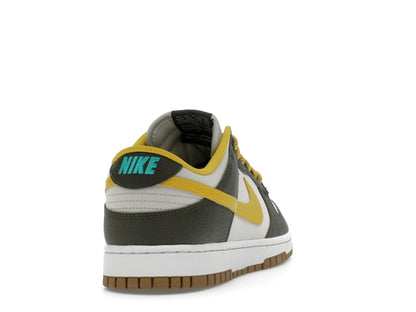 Nike Dunk Low Retro Premium Cargo Khaki Vivid Sulfur
