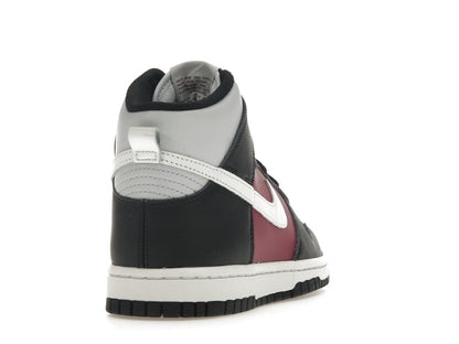 Nike Dunk High Black Rosewood Pure Platinum (Women's)