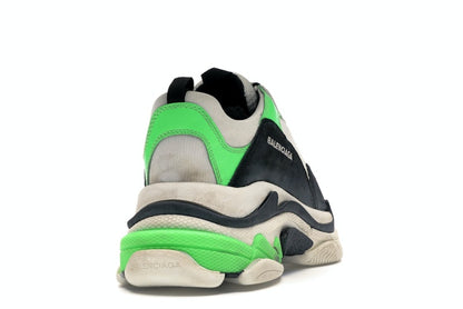 Balenciaga Triple S Mr. Porter Neon Green 2018