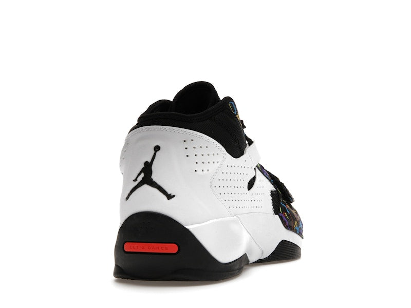 Jordan Zion 2 Noah White Black Multi-Color