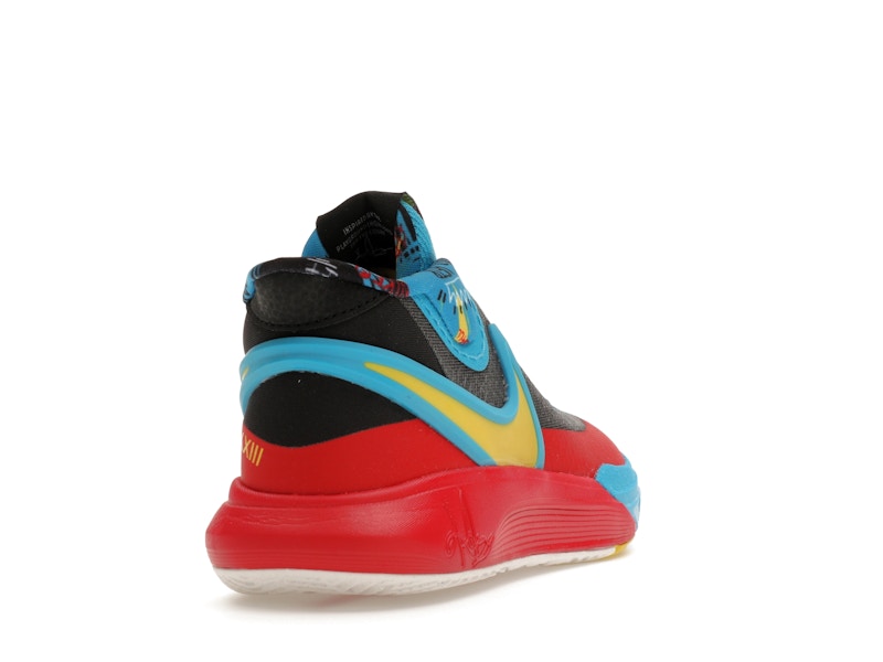 Nike Kyrie 8 GO SE Black Blue Tour Yellow (PS)