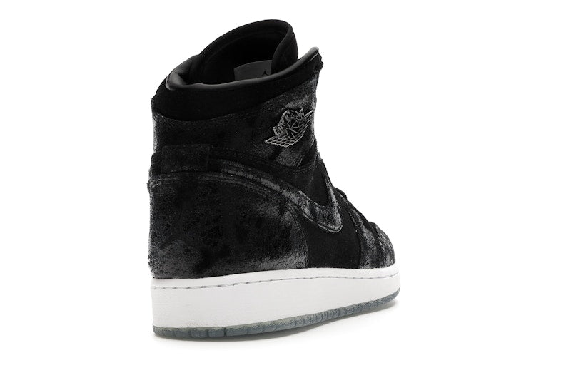 Jordan 1 Retro High Heiress Black Suede (GS)