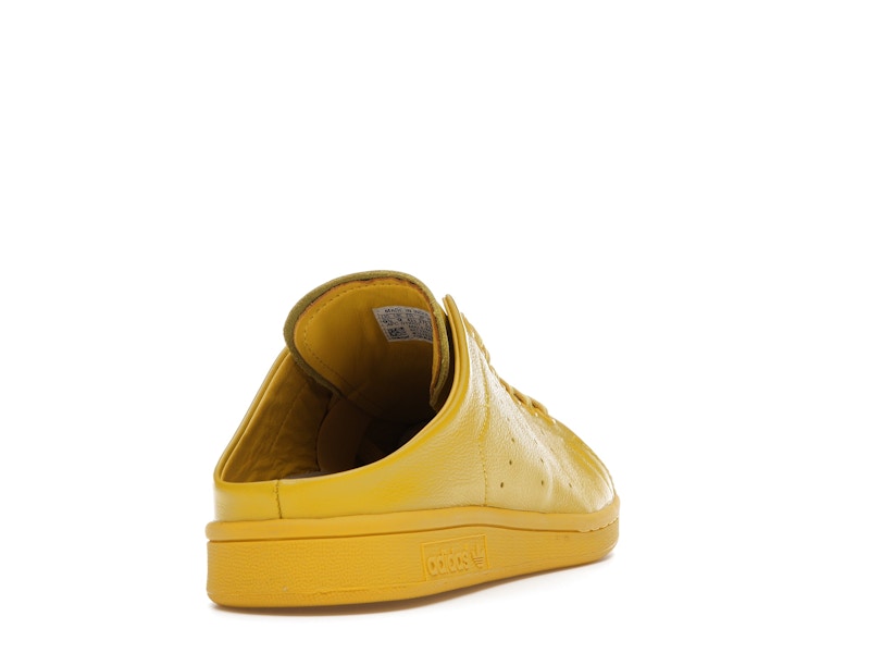 adidas Stan Smith Slip-On Tribe Yellow