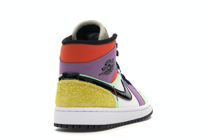 Jordan 1 Mid SE Multi-Color (Women's)