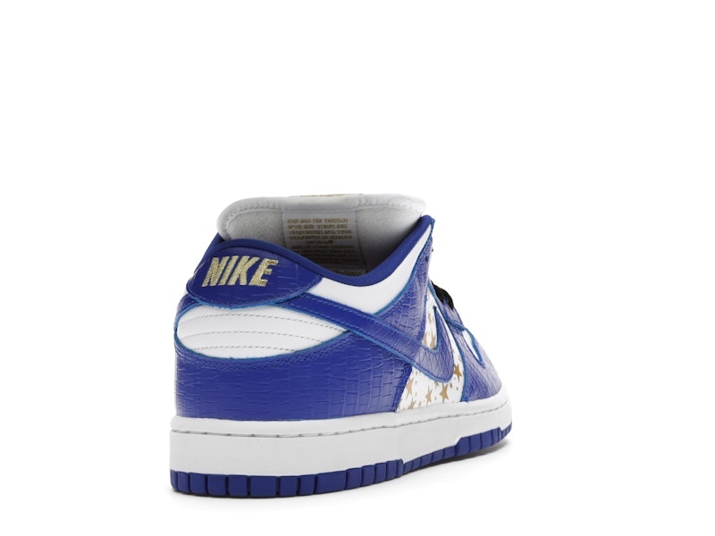 Nike SB Dunk Low Supreme Stars Hyper Royal (2021)
