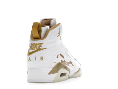 Jordan MVP White Metallic Gold